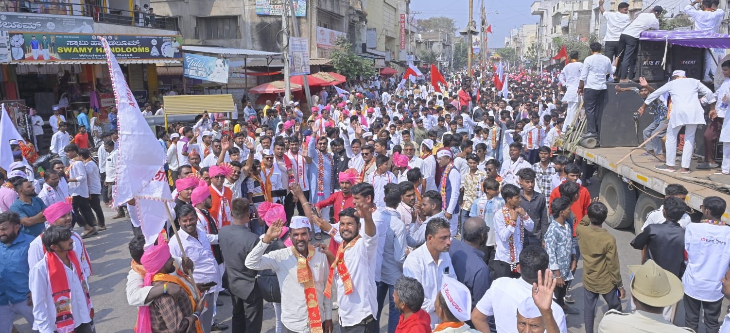 ಸಂತ ಸೇವಾಲಾಲರ ಜಯಂತಿ ಅಂಗವಾಗಿ ಕಲಬುರಗಿಯಲ್ಲಿ ಅದ್ದೂರಿ ಮೆರವಣಿಗೆ ನಡೆಯಿತು –ಪ್ರಜಾವಾಣಿ ಚಿತ್ರ