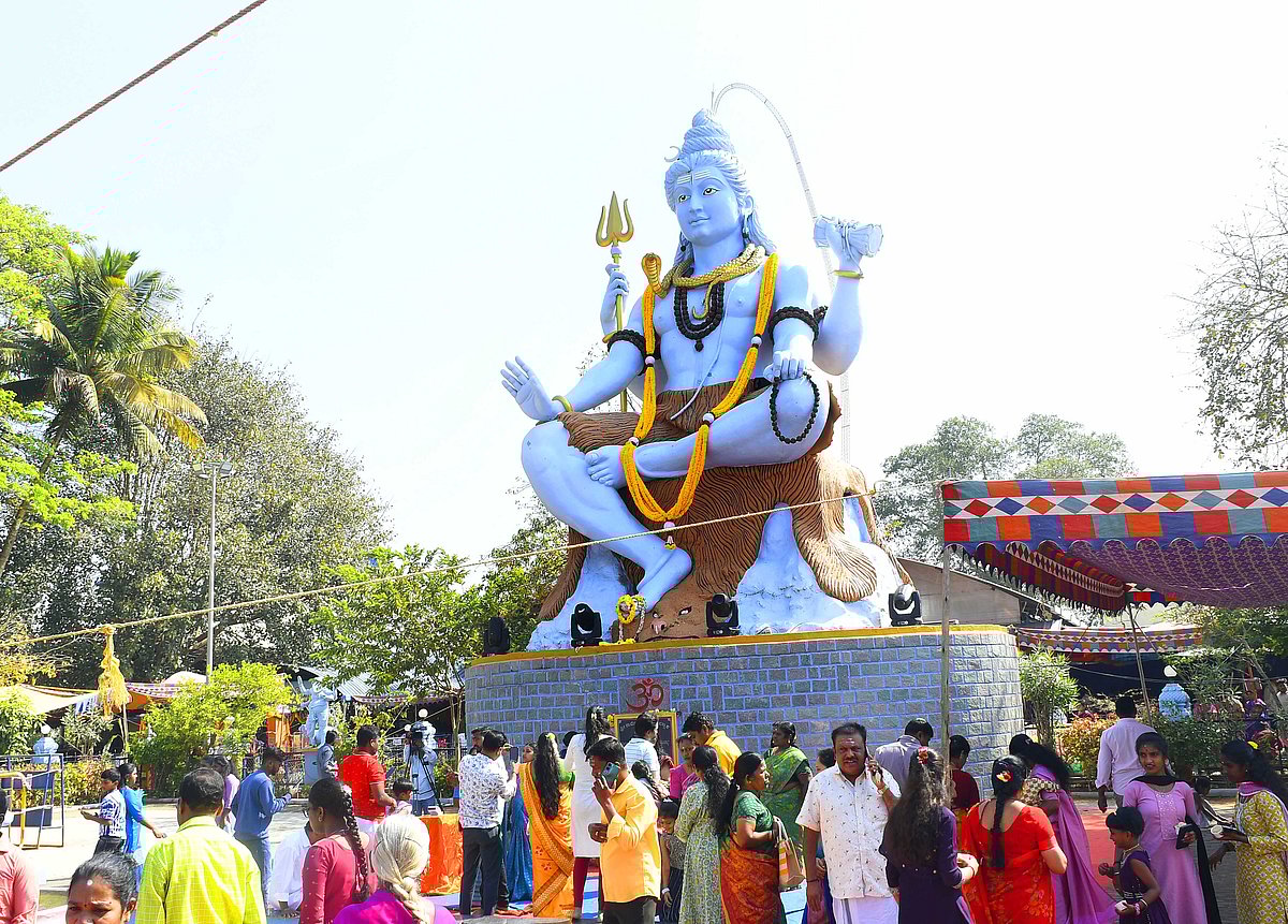 ಮಹಾಶಿವರಾತ್ರಿ: ಅನುರಣಿಸಿದ ಶಿವನಾಮ ಸ್ಮರಣೆ, ಜಾಗರಣೆ