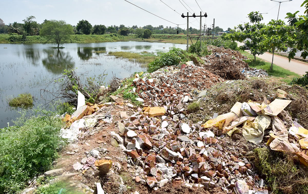 ಘನತ್ಯಾಜ್ಯ ವಿಲೇವಾರಿ ಘಟಕ ಕಾಮಗಾರಿ ಶುರು: ಹಂಚ್ಯಾ–ಸಾತಗಳ್ಳಿ ಬಳಿ ಸ್ಥಾಪನೆ