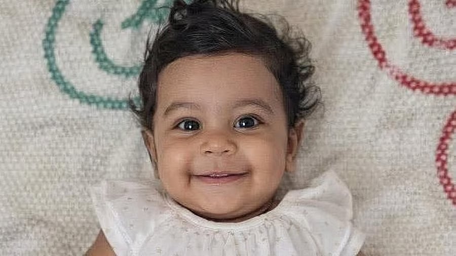 ಕಿಡ್ನಿ, ಹೃದಯ, ಕಣ್ಣು ದಾನ: ಸರ್ಕಾರಿ ಗೌರವದೊಂದಿಗೆ 10 ತಿಂಗಳ ಮಗು ಅಂತ್ಯಸಂಸ್ಕಾರ