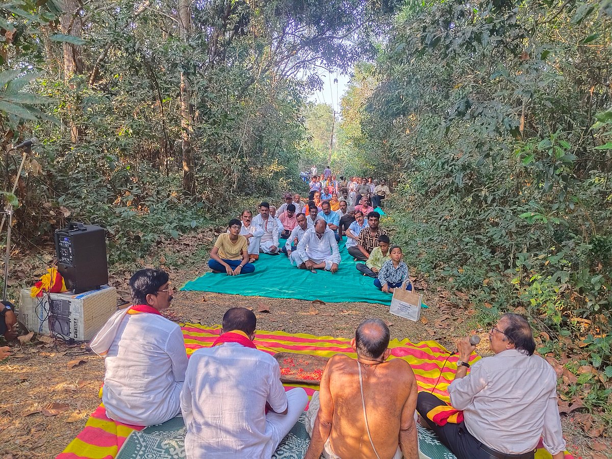 ಮೂಲ್ಕಿ | ಆಳಗುಂಡಿ ಬ್ರಹ್ಮಸ್ಥಾನ: ಕೃತಿ ಬಿಡುಗಡೆ, ಸಂವಾದ