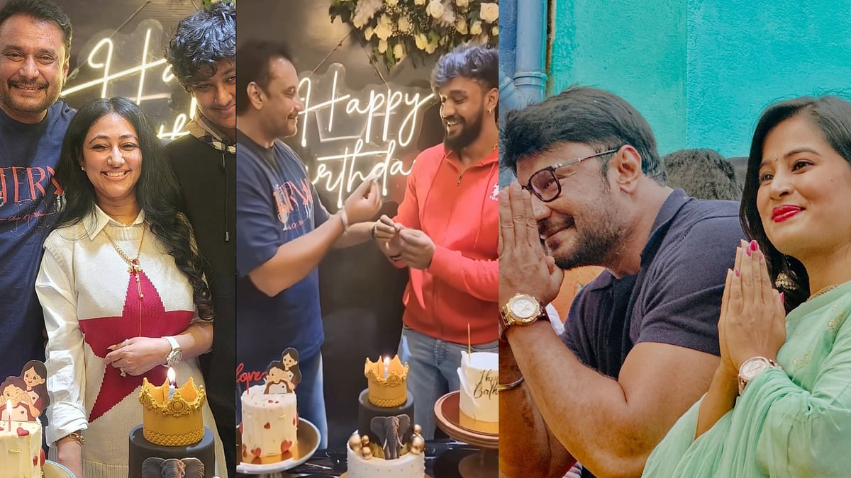 ನಟ ದರ್ಶನ್‌ ಹುಟ್ಟುಹಬ್ಬಕ್ಕೆ ಶುಭಾಶಯಗಳ ಮಹಾಪೂರ