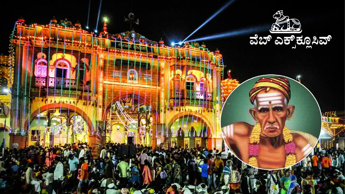 ಹುಬ್ಬಳ್ಳಿ: ಗುರು ಸೇವೆಯಲ್ಲಿ ತೃಪ್ತಿ ಕಂಡ ಸಿದ್ಧಾರೂಢರ ಜಾತ್ರೆಯ ರಥೋತ್ಸವ ಇಂದು