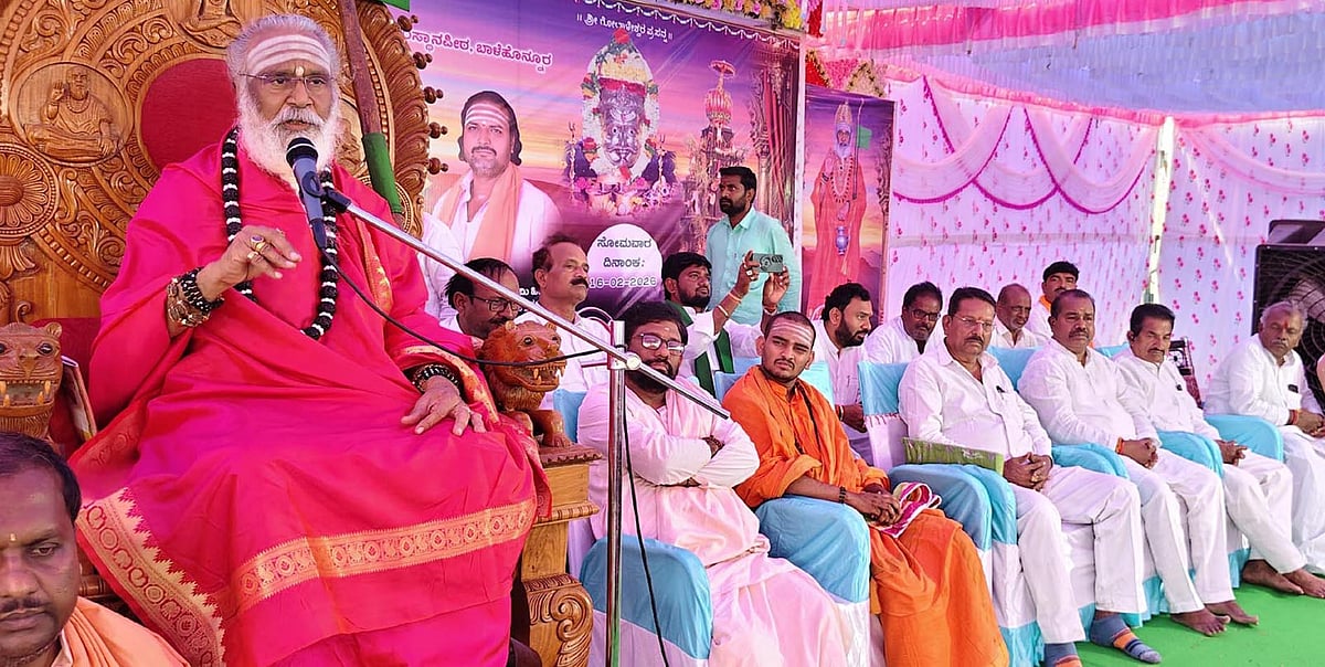 ಖೈನೂರ | ಧರ್ಮಾಚರಣೆಯಿಂದ ಉಜ್ವಲ ಭವಿಷ್ಯ: ವೀರಸೋಮೇಶ್ವರ