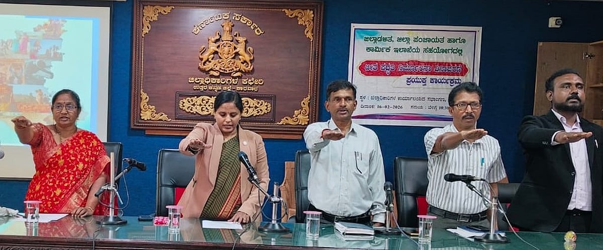 ಕಾರವಾರ | ಶೋಷಿಸುವ ವ್ಯವಸ್ಥೆ ನಿರ್ಮೂಲನೆಯಾಗಲಿ:  ದಿವ್ಯಶ್ರೀ