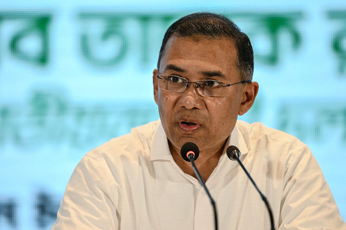 ಬಾಂಗ್ಲಾದ ನೂತನ ಪ್ರಧಾನಿಯಾಗಿ ತಾರಿಕ್ ರೆಹಮಾನ್ ಪ್ರಮಾಣವಚನ ಇಂದು