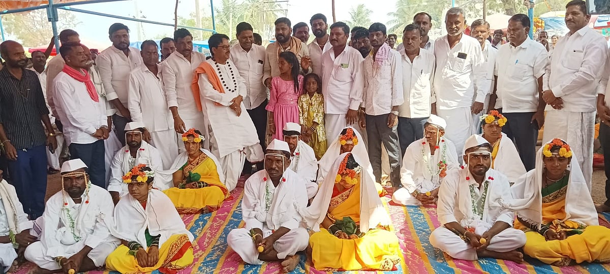 ಕವಿತಾಳ | ಸಾಮೂಹಿಕ ವಿವಾಹದಿಂದ ತಗ್ಗಿದ ಆರ್ಥಿಕ ಹೊರೆ: ಬಸನಗೌಡ ತುರ್ವಿಹಾಳ