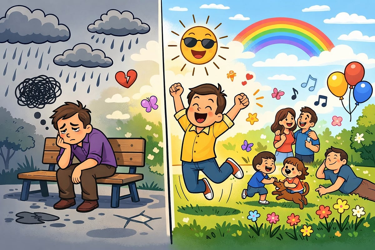 ಪಿವಿ ವೈಬ್ಸ್‌: ಹಾಗೇ ಸುಮ್ಮನೆ ಖುಷಿಯಾಗಿರಲು ಸಾಧ್ಯ, ಬೇಕಿದ್ದರೆ ನೋಡಿ!