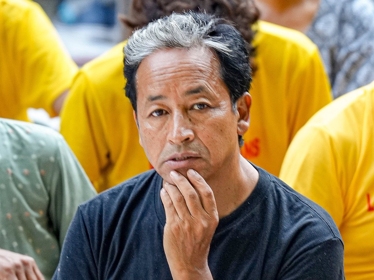 ವಾಂಗ್ಚೂಕ್‌ ಹೇಳಿಕೆಯ ನೈಜ ಪ್ರತಿ ಸಲ್ಲಿಸಿ: ಕೇಂದ್ರಕ್ಕೆ ಸುಪ್ರೀಂ ಕೋರ್ಟ್‌ ಸೂಚನೆ