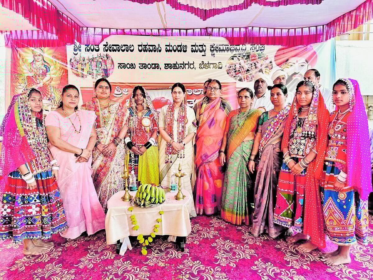 ಸೇವಾಲಾಲರು ಪವಾಡ ಪುರುಷ: ಸಚಿವೆ ಲಕ್ಷ್ಮಿ ಹೆಬ್ಬಾಳಕರ್‌ ಹೇಳಿಕೆ