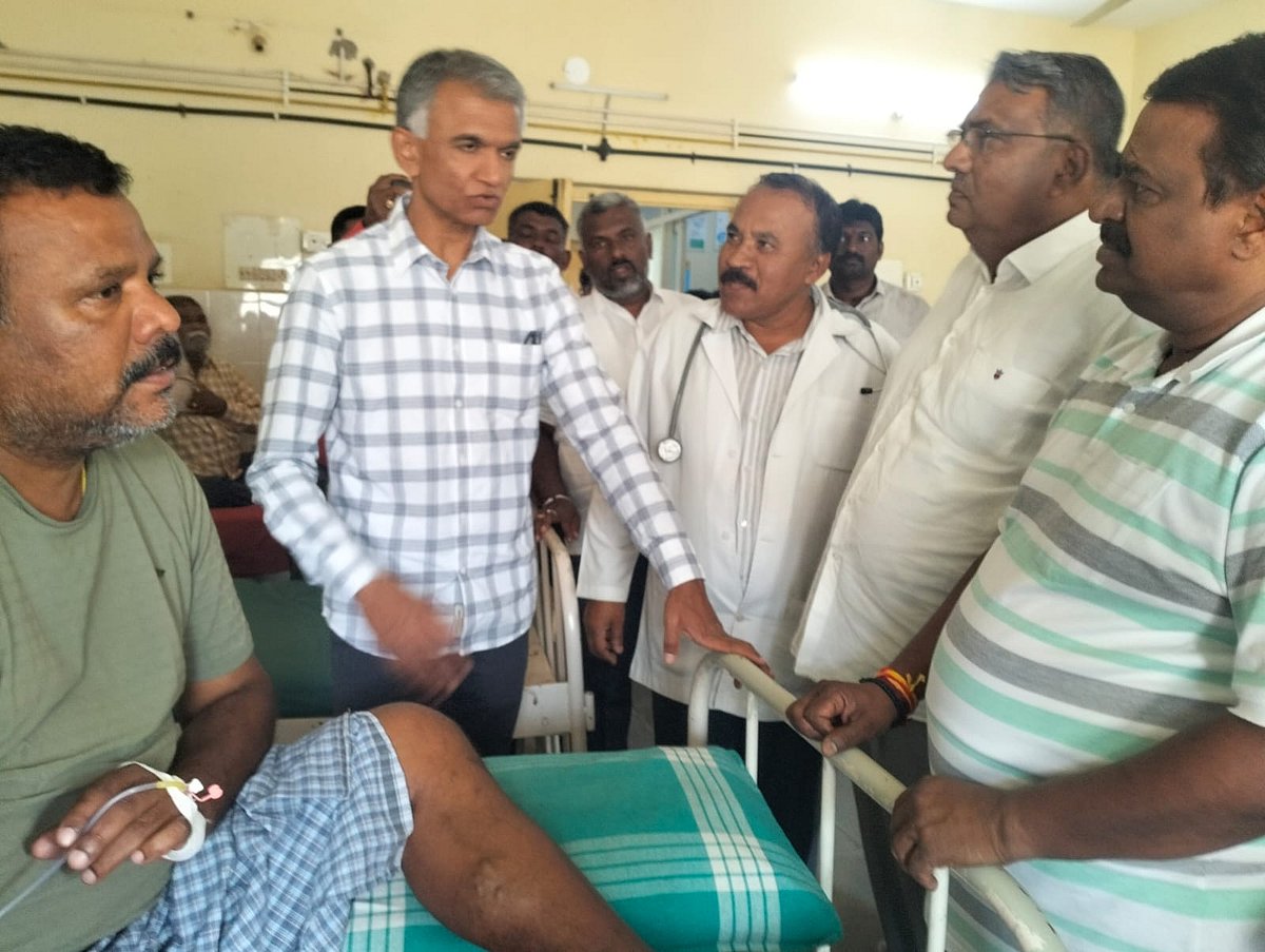 ಚನ್ನರಾಯಪಟ್ಟಣ ತಾಲ್ಲೂಕು ಪಂಚಾಯಿತಿ, ಆಸ್ಪತ್ರೆಗೆ ಕೃಷ್ಣ ಬೈರೇಗೌಡ ದಿಢೀರ್ ಭೇಟಿ