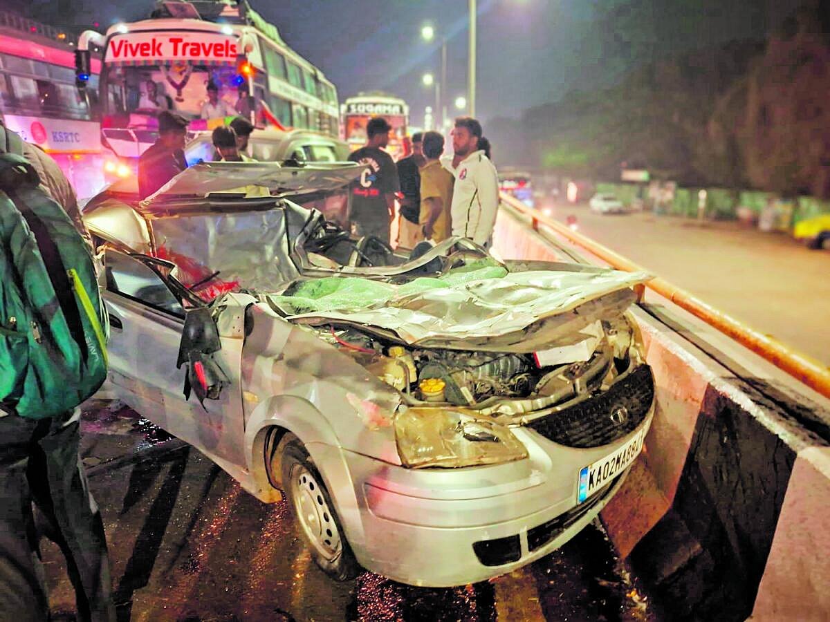 ಐವರು ಯುವಕರ ದುರ್ಮರಣ: ರಾತ್ರಿ ಲಾಂಗ್‌ ಡ್ರೈವ್ ತಂದ ಆಪತ್ತು