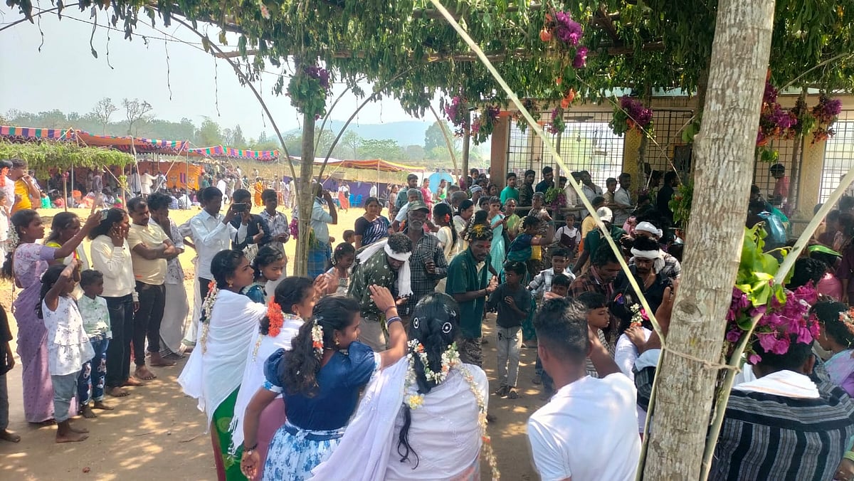 ಗುಂಡ್ಲುಪೇಟೆ: ಹುಲಿ ಸಂರಕ್ಷಿತ ಪ್ರದೇಶದಲ್ಲಿ ವಿಶೇಷ ಪೂಜೆ