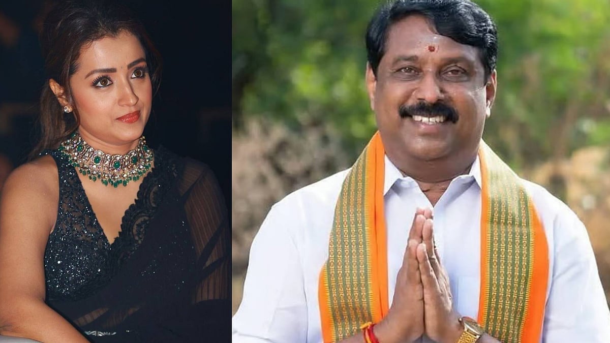 ವಿಜಯ್ ಜತೆ ನಟಿ ತ್ರಿಷಾ ಹೆಸರು ಬಳಕೆ ವಿವಾದ: ಬಿಜೆಪಿ ನಾಯಕ ನೈನಾರ್ ಕ್ಷಮೆಯಾಚನೆ