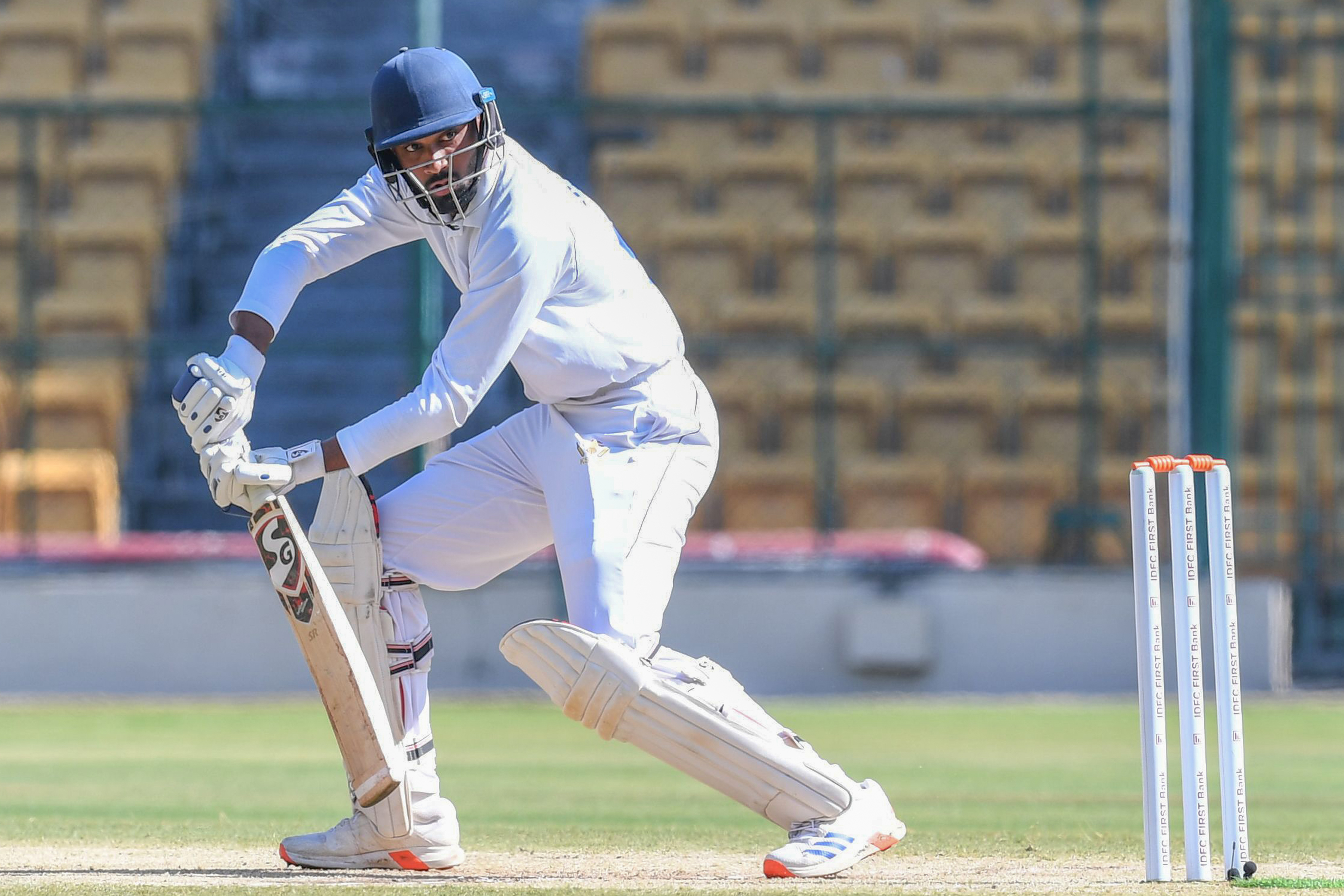 ಕರ್ನಾಟಕ ತಂಡದ ಆರ್. ಸ್ಮರಣ್ 