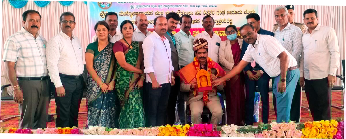 ಕಡೂರು | ಶಿಕ್ಷಣದ ವ್ಯಾಪಾರೀಕರಣ ದುರಂತ: ನ್ಯಾಯಾಧೀಶ ಎಚ್‌.ಪಿ. ಸಂದೇಶ್‌