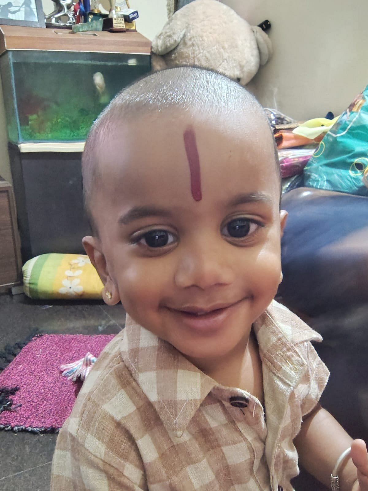 ಬೆಂಗಳೂರು| ಅಪಘಾತ: ಎರಡು ವರ್ಷದ ಮಗು ಸಾವು