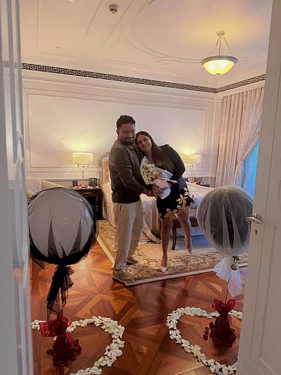 ದೀಪಿಕಾ ದಾಸ್ ಪತಿ ದೀಪಕ್‌ ಗೌಡ ಅವರು ರಿಯಲ್​ ಎಸ್ಟೇಟ್​ ಮತ್ತು ಐಟಿ ಉದ್ಯಮಿಯಾಗಿದ್ದಾರೆ. ದೀಪಿಕಾ ದಾಸ್ ಮತ್ತು ದೀಪಕ್‌ ಪರಸ್ಪರ ಪ್ರೀತಿಸಿ ಮದುವೆಯಾದವರು.