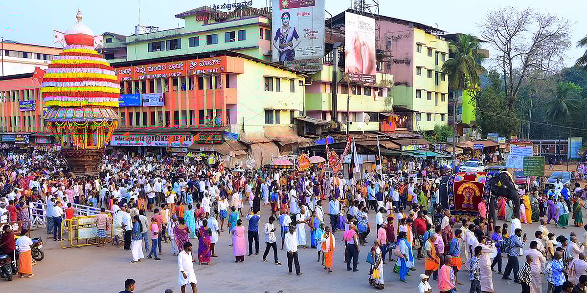 ಕುಕ್ಕೆ ಸುಬ್ರಹ್ಮಣ್ಯ ಕ್ಷೇತ್ರದಲ್ಲಿ ಶಿವರಾತ್ರಿ ರಥೋತ್ಸವ