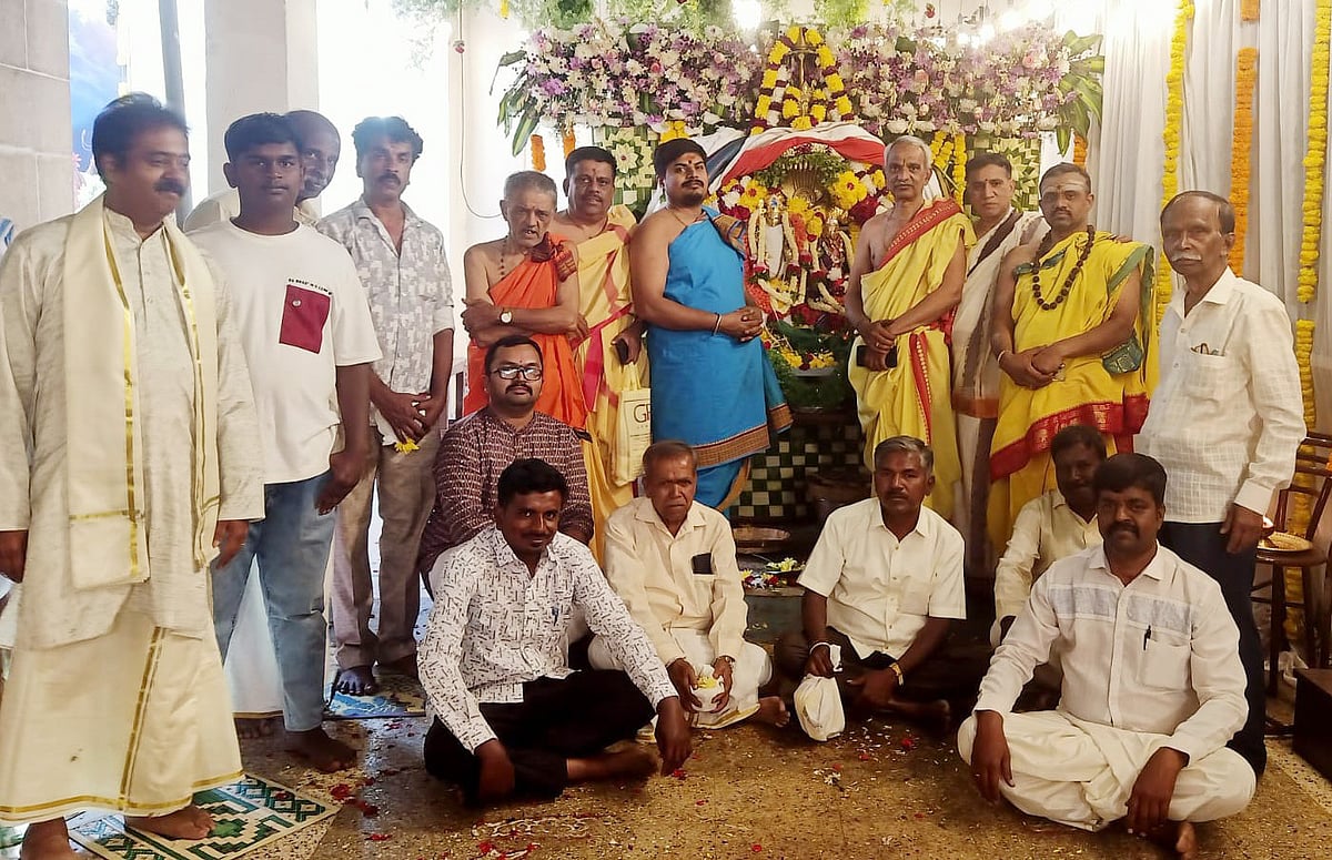 ಯಲಹಂಕ: ‘ಗಿರಿಜಾ ಕಲ್ಯಾಣೋತ್ಸವʼ