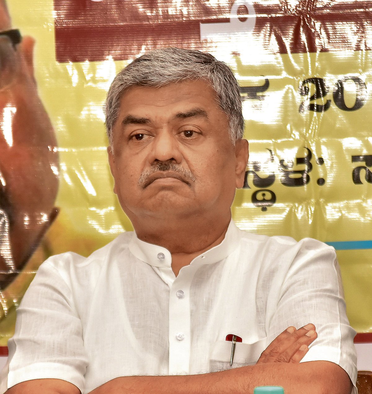 ಡಿ.ಕೆ. ಶಿವಕುಮಾರ್ ಬಂಡೆಯಲ್ಲ, ರೈಲಿನ ಎಂಜಿನ್: ಬಿ.ಕೆ. ಹರಿಪ್ರಸಾದ್