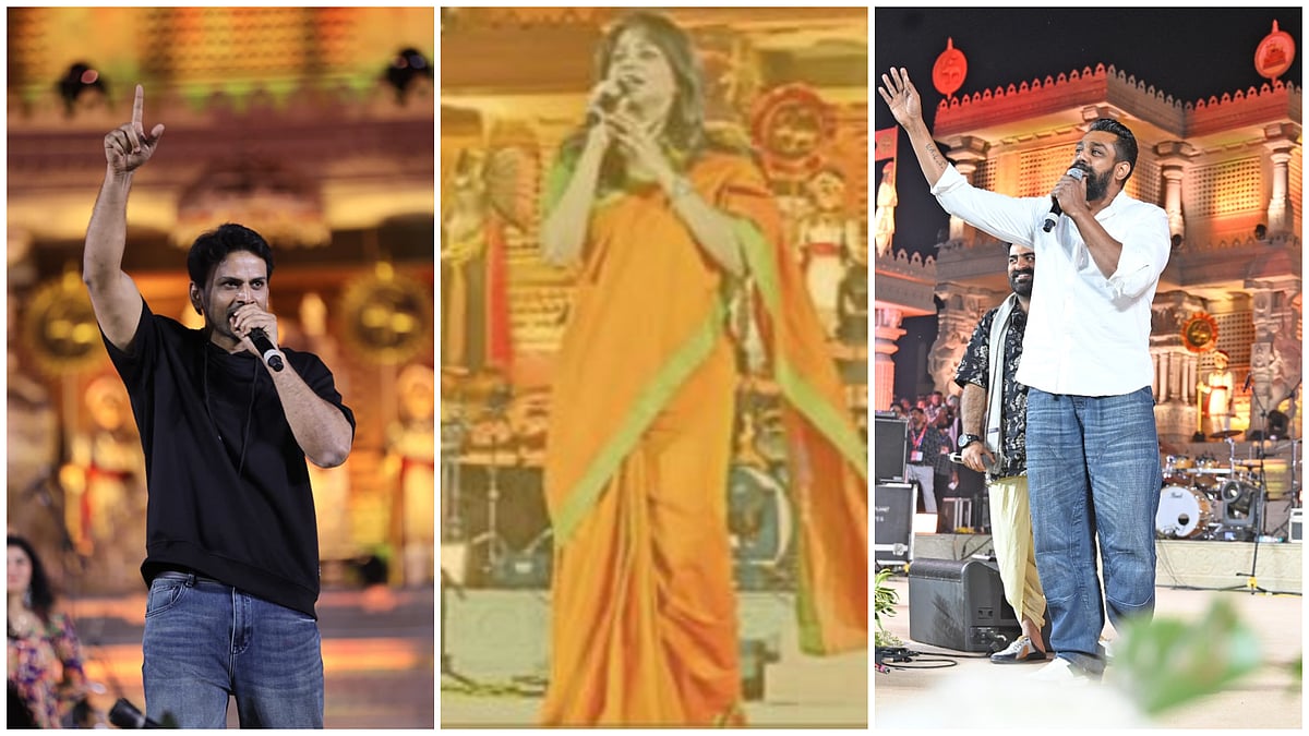 ಹಂಪಿ ಉತ್ಸವ: ಡಾಲಿ, ಧ್ರುವ  ಸಂಭ್ರಮ; ರಚಿತಾ ರಾಮ್‌ ರಂಗು