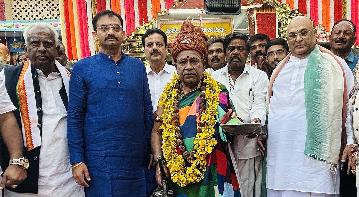 ಚಿತ್ರದುರ್ಗ | ಮಹಾ ಶಿವರಾತ್ರಿ ಮಹೋತ್ಸವಕ್ಕೆ ತೆರೆ 