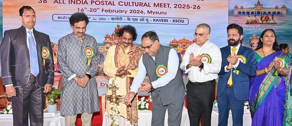 ಮೈಸೂರು | ಭಾವನೆ ಹೊತ್ತು ತರುವ ಅಂಚೆ ಕಾಗದ:  ಎಂ. ಮಂಜುನಾಥ್‌ 