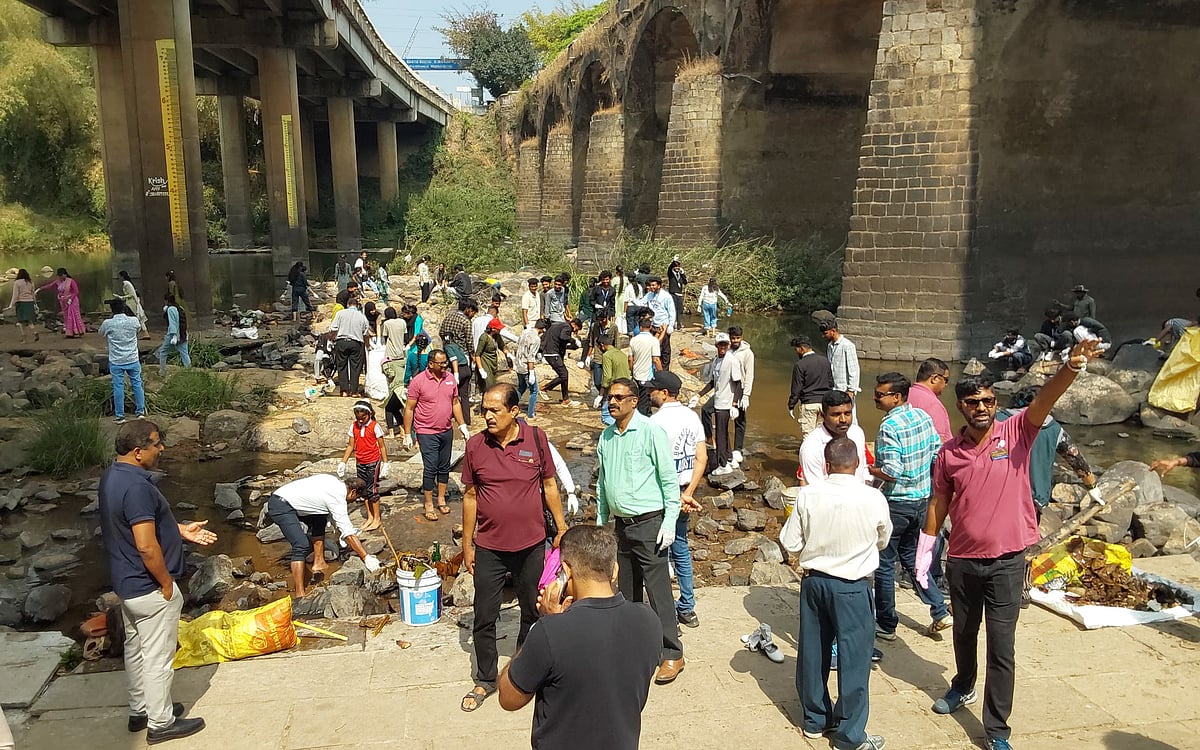ಕುಶಾಲನಗರ: ಸ್ವಚ್ಛ ಕಾವೇರಿ ಅಭಿಯಾನಕ್ಕೆ ಚಾಲನೆ