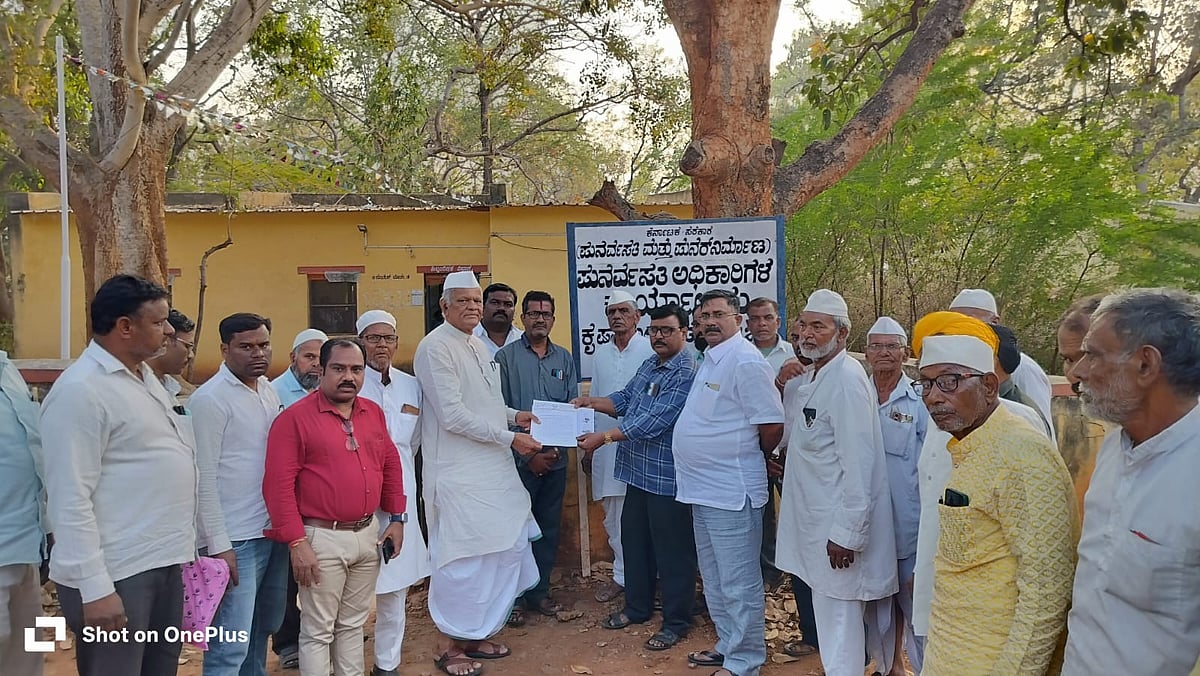 ಆಲಮಟ್ಟಿ | ಬಡ ಕುಟುಂಬಗಳಿಗೆ ನಿವೇಶನ ನೀಡಿ: ಎಸ್.ಕೆ.‌ ಬೆಳ್ಳುಬ್ಬಿ