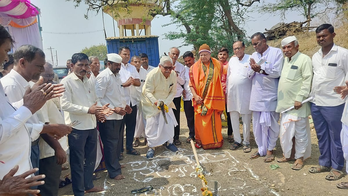 ರೋಣ | ಅಭಿವೃದ್ಧಿಗೆ ಹಣದ ಕೊರತೆಯಾಗಿಲ್ಲ: ಶಾಸಕ ಜಿ.ಎಸ್.ಪಾಟೀಲ