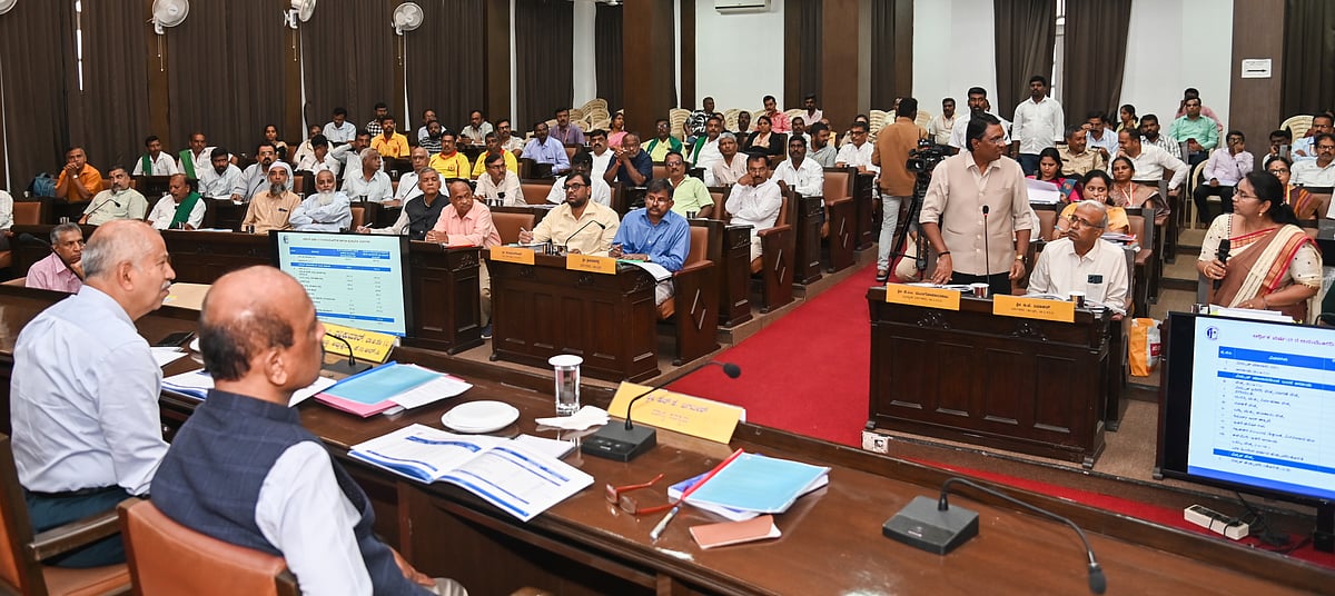 ಮೈಸೂರು | ಲೋಡ್‌ಶೆಡ್ಡಿಂಗ್‌ ತಪ್ಪಿಸಿ; ಸೇವೆ ಉತ್ತಮಗೊಳಿಸಿ: ಪಿ. ರವಿಕುಮಾರ್