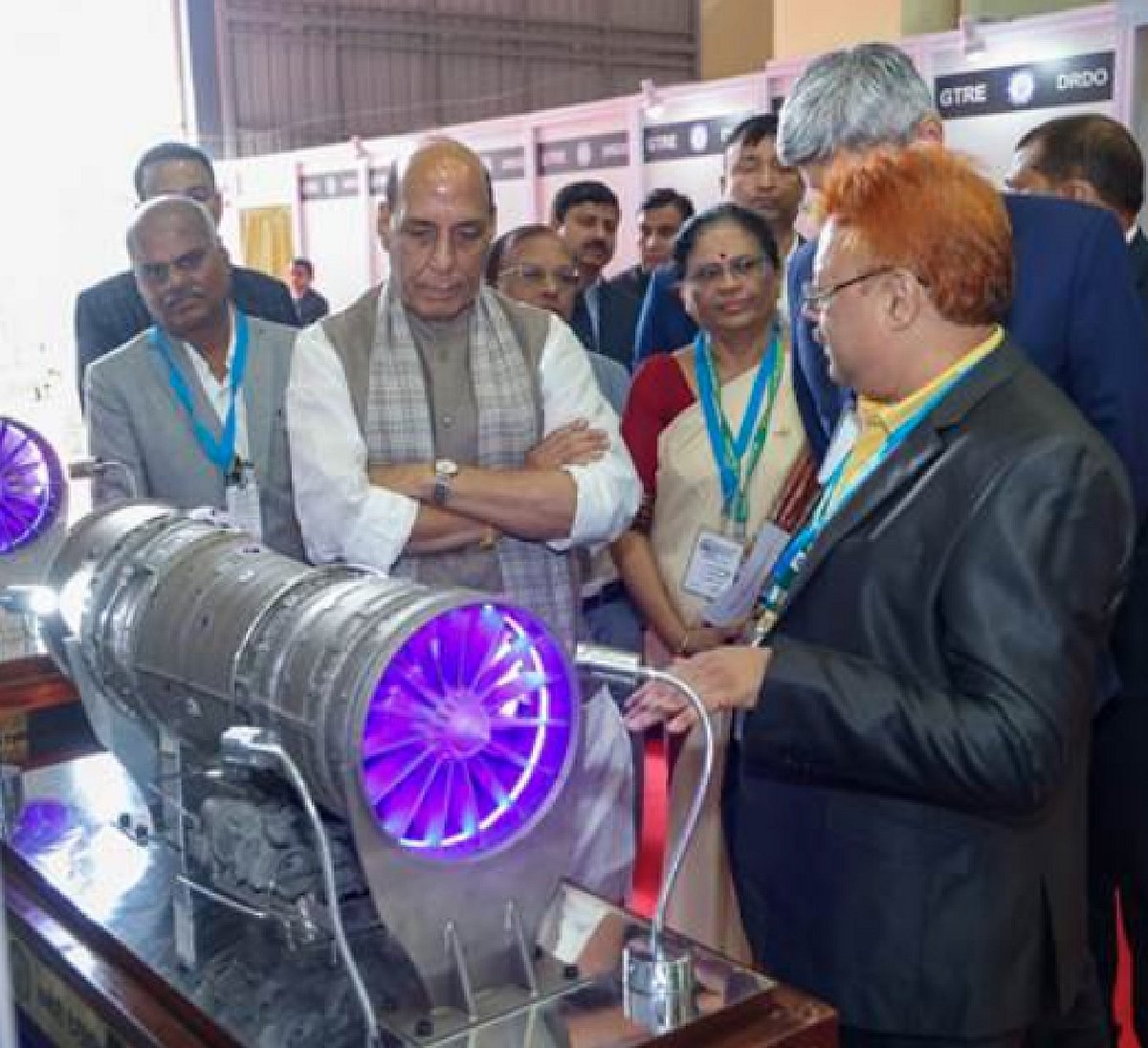 ಹೊಸ ಪೀಳಿಗೆಯ ಏರೋ ಎಂಜಿನ್ ಅಭಿವೃದ್ಧಿಪಡಿಸಿ: ರಕ್ಷಣಾ ಸಚಿವ ರಾಜನಾಥ್‌ ಸಿಂಗ್‌