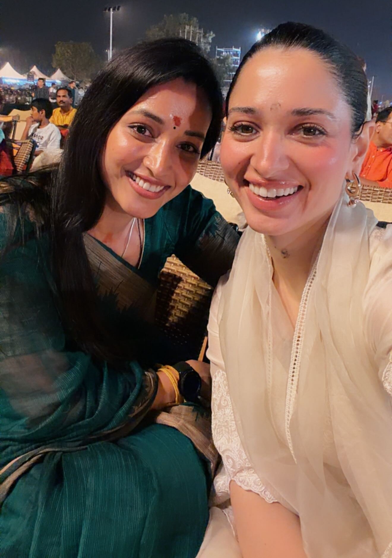  ಶ್ರೀನಿಧಿ ಶೆಟ್ಟಿ, ತಮನ್ನಾ ಭಾಟಿಯಾ