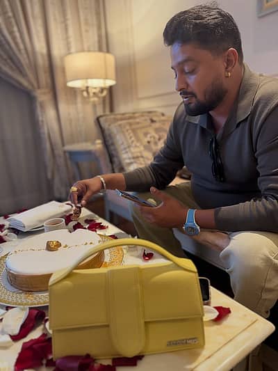 ಪತಿ ದೀಪಕ್‌ ಜೊತೆಗೆ ವ್ಯಾಲೆಂಟೈನ್ಸ್‌ ಡೇ ಆಚರಿಸಿದ ನಟಿ ದೀಪಿಕಾ ದಾಸ್ ಅದೇ ಫೋಟೊಗಳನ್ನು ಇನ್‌ಸ್ಟಾಗ್ರಾಂನಲ್ಲಿ ಹಂಚಿಕೊಂಡಿದ್ದಾರೆ.