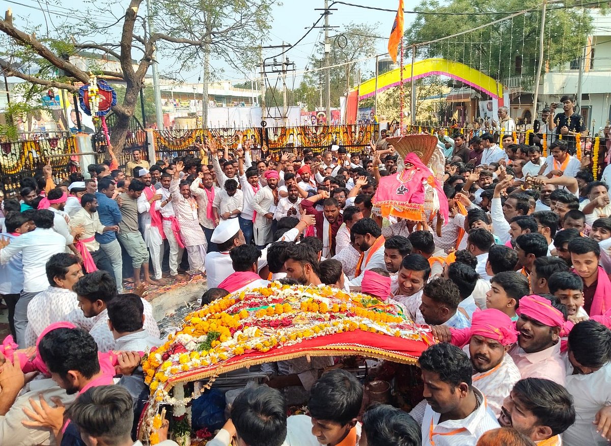 ಔರಾದ್ | ಅಮರೇಶ್ವರ ಜಾತ್ರೆ: ಅಗ್ನಿ ಪೂಜೆಗೆ ಭಕ್ತರ ಮಹಾಪೂರ