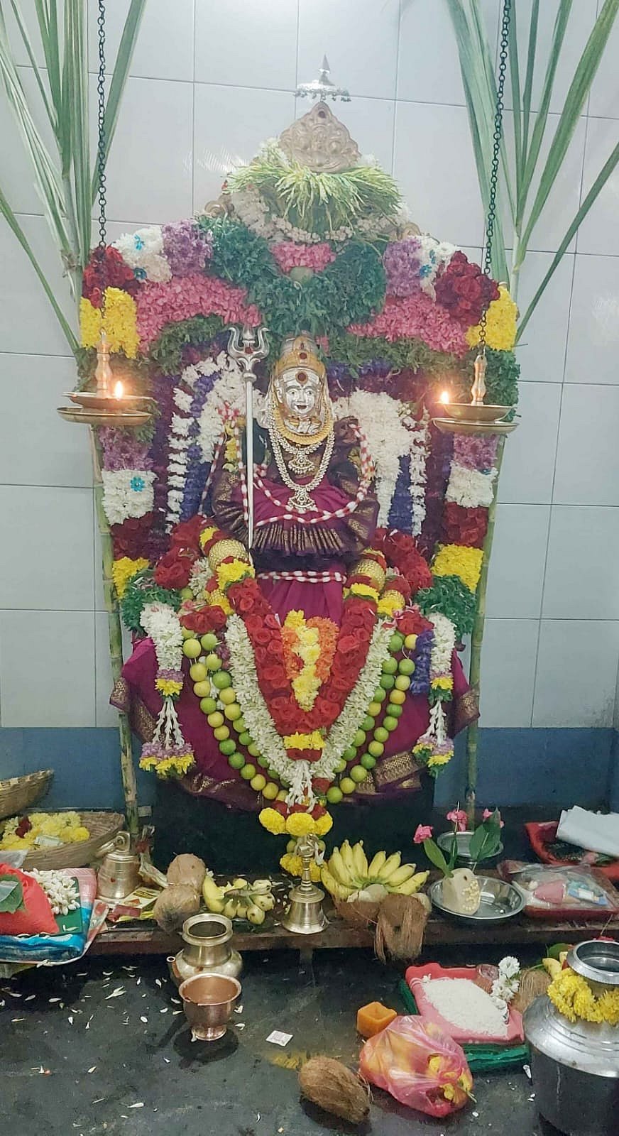 ಕೊಳ್ಳೇಗಾಲ: ಶಿವರಾವಳೇಶ್ವರಸ್ವಾಮಿ, ರಾಕಾಸಮ್ಮ ದೇವಿ ತಂಪು ಉತ್ಸವ