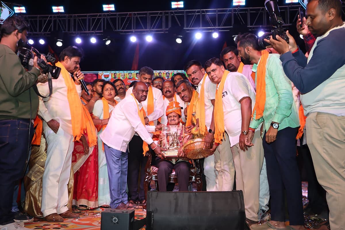 ಬೆಂಗಳೂರು| ದೇವರ ಆರಾಧನೆಯಿಂದ ನೆಮ್ಮದಿ: ಸಂಸದ ಡಾ. ಸಿ.ಎನ್. ಮಂಜುನಾಥ್ 