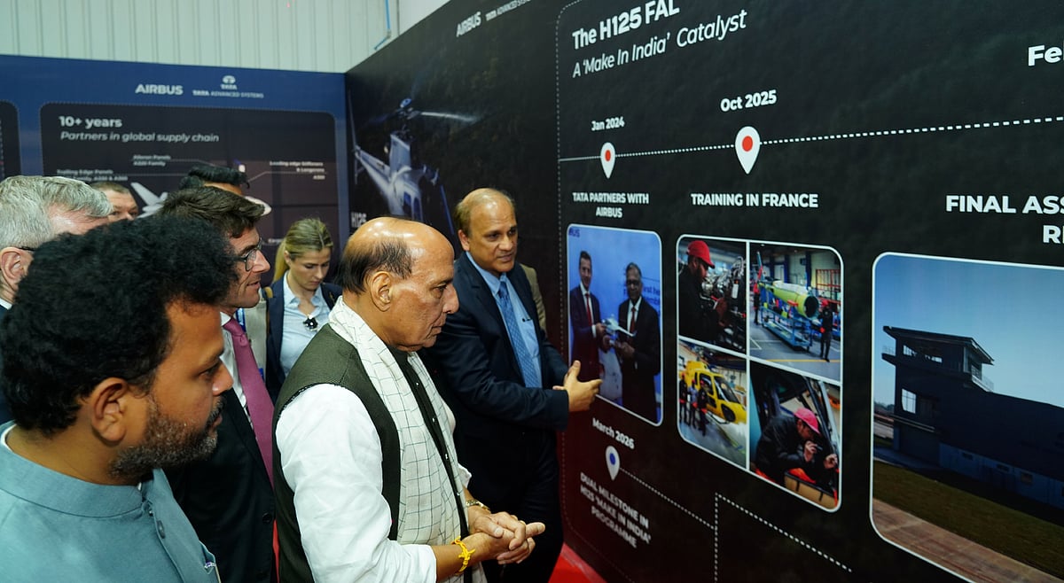 ಕೋಲಾರ| ಕೌಶಲಯುಕ್ತ, ಶ್ರಮಿಕ ಯುವಜನತೆಗೆ ಉದ್ಯೋಗಾವಕಾಶ: ರಾಜನಾಥ್‌ ಸಿಂಗ್‌