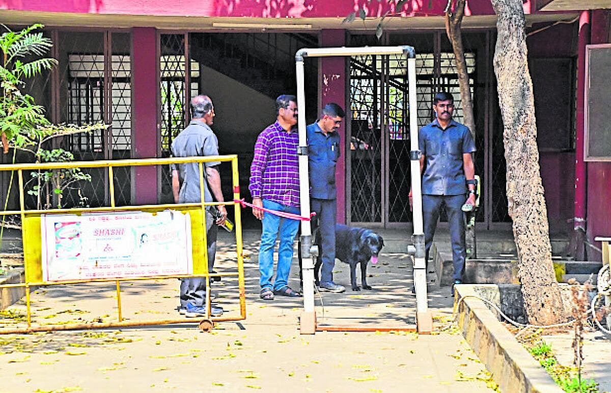 ದಾವಣಗೆರೆ | ಜಿಲ್ಲಾ ನ್ಯಾಯಾಲಯಕ್ಕೆ ಬಾಂಬ್ ಬೆದರಿಕೆ