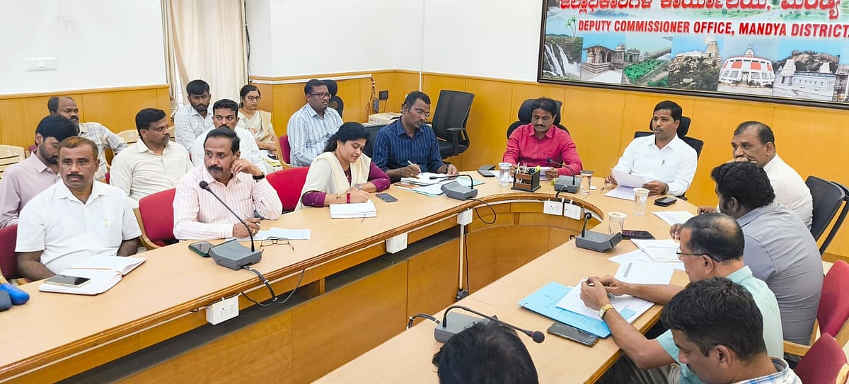 ಮಂಡ್ಯ| 2 ಹಂತದಲ್ಲಿ 2027ರ ಜನಗಣತಿ: ಡಿಸಿ ಮಾಹಿತಿ