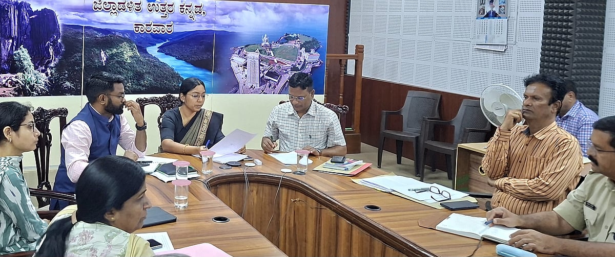 ಕಾರವಾರ: ಮುಖ್ಯಮಂತ್ರಿ ಸಿದ್ದರಾಮಯ್ಯ ಕಾರ್ಯಕ್ರಮಕ್ಕೆ ಜಿಲ್ಲಾಡಳಿತ ಸಿದ್ಧತೆ!