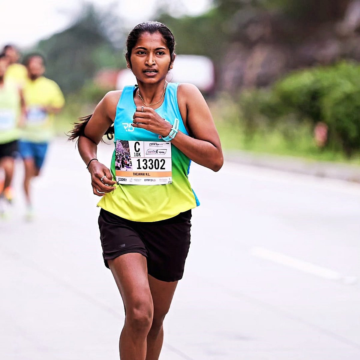 ಕ್ರಾಸ್ ಕಂಟ್ರಿ ಸ್ಪರ್ಧಾ ಚಾಂಪಿಯನ್ ತೇಜಸ್ವಿನಿ