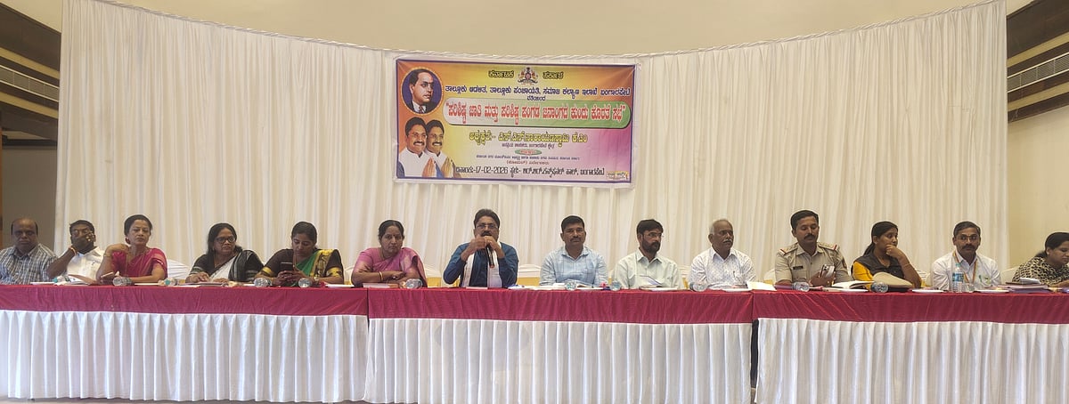 ದಲಿತರ ಅಭಿವೃದ್ಧಿಗೆ ಪ್ರಾಮಾಣಿಕ ಯತ್ನ: ಶಾಸಕ ಎಸ್.ಎನ್.ನಾರಾಯಣಸ್ವಾಮಿ 