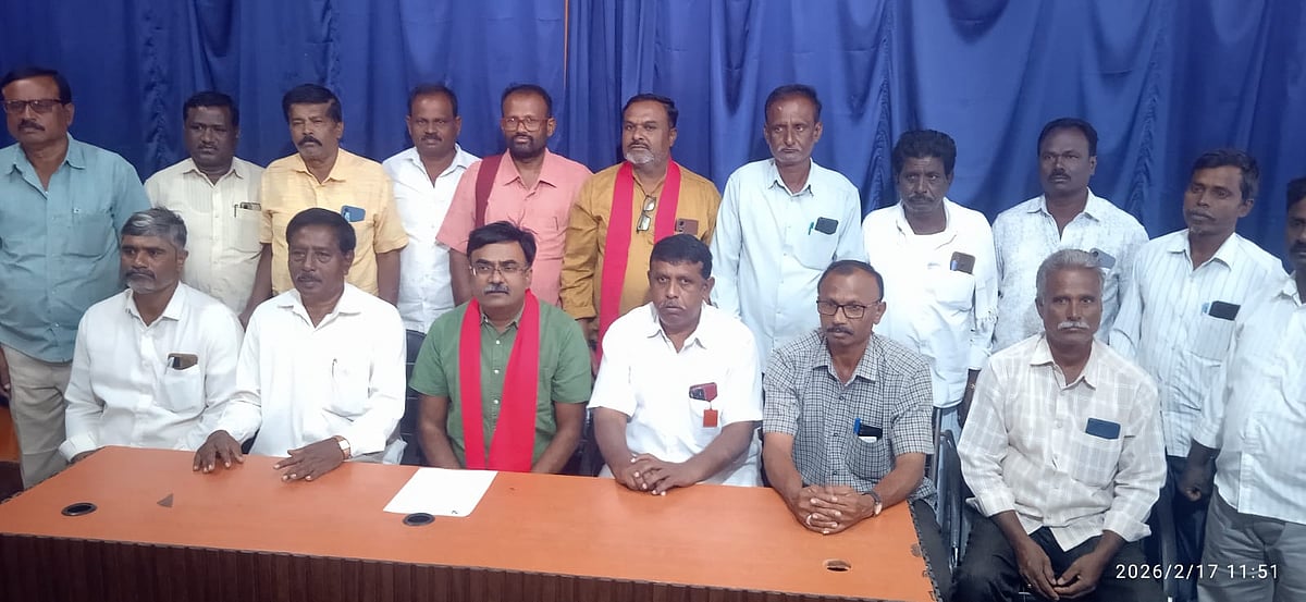 ಬಾಗೇಪಲ್ಲಿ ಕ್ಷೇತ್ರಕ್ಕೆ ತಕ್ಷಣವೇ ಮರು ಚುನಾವಣೆ ನಡೆಸಿ: ಸಿಪಿಎಂ ಮುಖಂಡ ಆಗ್ರಹ