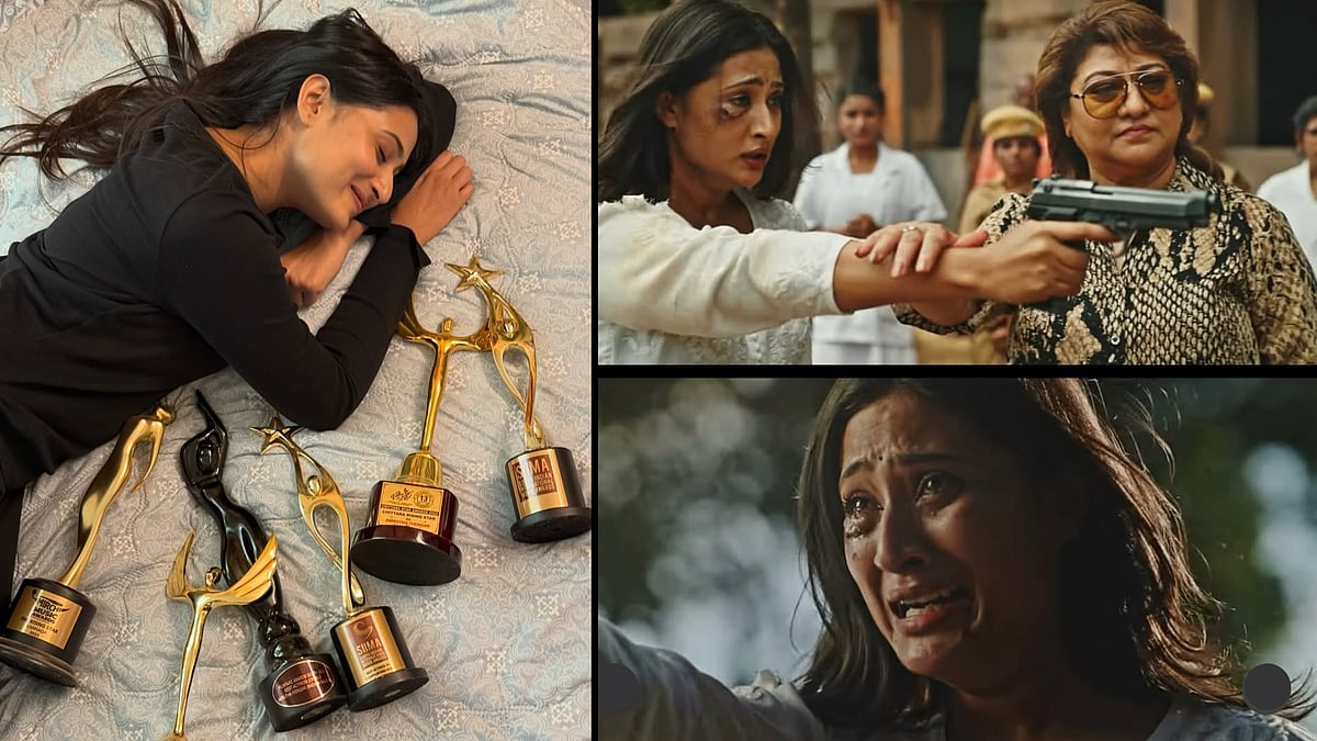 ದಶಕದ ಸಿನಿ ಪಯಣದ ಸಂಭ್ರಮ: ಭಾವುಕ ಪೋಸ್ಟ್ ಹಂಚಿಕೊಂಡ ನಟಿ ಅಮೃತಾ ಅಯ್ಯಂಗಾರ್