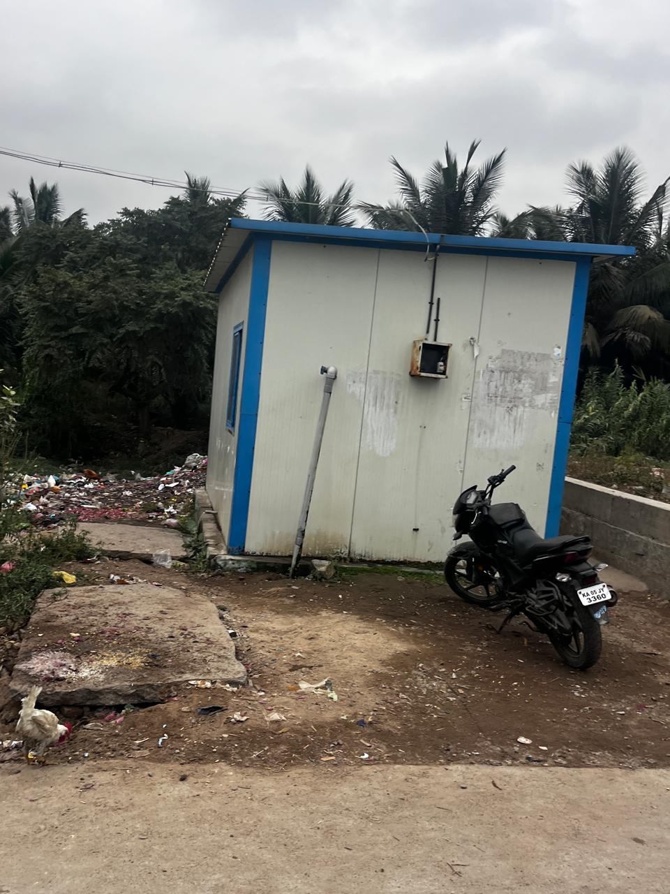 ಖಾದರ್ ಲೇಔಟ್‌ನಲ್ಲಿರುವ ಶುದ್ಧ ಕುಡಿಯುವ ನೀರಿನ ಘಟಕದ ದುಸ್ಥಿತಿ