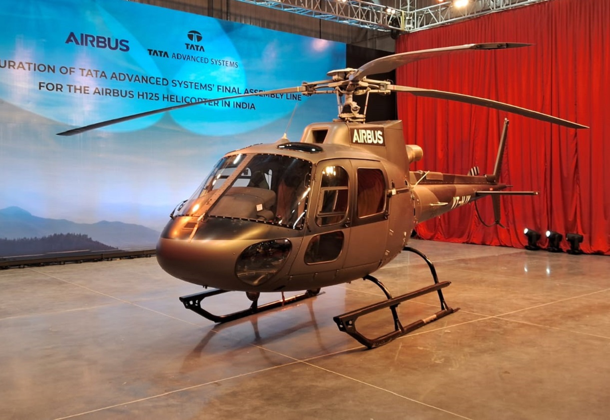 ಏರ್‌ಬಸ್‌ ಎಚ್‌ 125 ಹೆಲಿಕಾಪ್ಟರ್‌