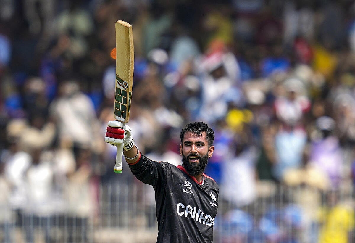 T20WC | ಸೂಪರ್ ಎಂಟಕ್ಕೆ ನ್ಯೂಜಿಲೆಂಡ್: ಗಮನ ಸೆಳೆದ ಕೆನಡಾದ ಯುವರಾಜ್ ಸಮ್ರಾ ಶತಕ