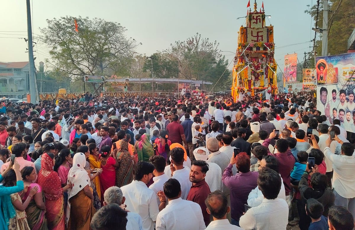 ಔರಾದ್: ಮೊಳಗಿದ ಓಂ ಭಲಾ ಶಂಕರ್ ಭಲಾ….